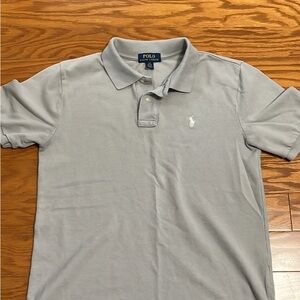 Polo by Ralph Lauren Light Gray Shirt